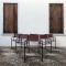 Bauhaus MG5 Esszimmerstühle von Centro Studi für Matteo Grassi, 1970er, 6er Set 6