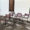 Bauhaus MG5 Dining Chairs by Centro Studi for Matteo Grassi, 1970s, Set of 6, Image 5