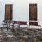 Bauhaus MG5 Esszimmerstühle von Centro Studi für Matteo Grassi, 1970er, 6er Set 12