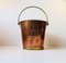 Vintage Danish Copper & Brass Ice Bucket, 1970s 1