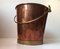 Vintage Danish Copper & Brass Ice Bucket, 1970s 3