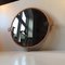 Vintage Danish Beech Wall Mirror from INDAN, 1980s 1