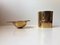 Cylinda Brass Cigar Ashtray by Arne Jacobsen for Stelton, 1960s, Image 6