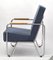 Vaclav Blue Armchair by Kovonax for Slezak 4