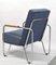 Vaclav Blue Armchair by Kovonax for Slezak 2