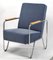 Vaclav Blue Armchair by Kovonax for Slezak 1