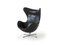 Egg chair di Arne Jacobsen per Fritz Hansen, 1964, Immagine 1