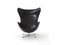 Egg Chair by Arne Jacobsen for Fritz Hansen, 1964 2