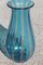 Mehrfarbige Vase aus Muranoglas, 1960er 3
