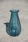 Mehrfarbige Vase aus Muranoglas, 1960er 1