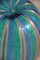 Jarrón de cristal de Murano multicolor, años 60, Imagen 8