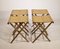 Vintage Folding Stool, 1950s, Image 3