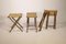 Vintage Folding Stool, 1950s, Image 6