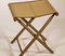 Vintage Folding Stool, 1950s, Image 5