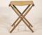 Vintage Folding Stool, 1950s 1