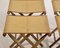 Vintage Folding Stool, 1950s, Image 4