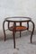 Italienischer Couchtisch aus Formholz, 1950er 6