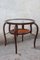 Tavolino da caffè in legno sagomato, Italia, anni '50, Immagine 6
