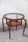 Italian Coffee Table in Shaped Wood, 1950s, Image 1