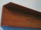 Floating Wall Shelf in Teak by Walter Wirz for Wilhelm Renz, 1960s, Image 3