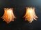 Vintage Murano Wall Sconces, 1980s, Set of 2 8