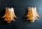 Vintage Murano Wall Sconces, 1980s, Set of 2 3