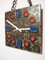 Brutalist Ceramic Wall Clock from Kienzle, 1980s 2