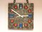 Brutalist Ceramic Wall Clock from Kienzle, 1980s 5