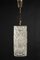 Structured Glass Pendant from Kalmar, 1950s 1