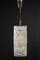 Structured Glass Pendant from Kalmar, 1950s, Image 1