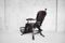 Antique Industrial Openwork Adjustable Barber's Chair 16
