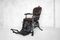 Antique Industrial Openwork Adjustable Barber's Chair, Image 1