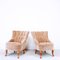 Swedish Cocktail Lounge Chairs, 1960s, Set of 2 1