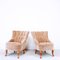 Swedish Cocktail Lounge Chairs, 1960s, Set of 2, Image 1