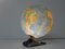 Mappamondo Streamline Art Déco in vetro illuminato di Columbus Oestergaard, Immagine 4