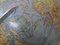 Globe Lumineux Art Déco en Verre de Columbus Oestergaard 12
