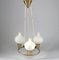 Mid-Century Chandelier by Mogens Hammer & Henning Moldenhawer for Louis Poulsen 1