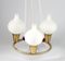 Lampadario Mid-Century di Mogens Hammer & Henning Moldenhawer per Louis Poulsen, Immagine 2