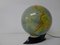Topographischer Art Deco Globus aus Glas von Columbus Oestergaard 6