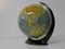 Art Deco Topographic Glass Globe from Columbus Oestergaard, Image 2