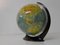 Topographischer Art Deco Globus aus Glas von Columbus Oestergaard 2