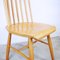 Vintage Wooden Side Chair, 1960s 6