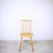 Vintage Wooden Side Chair, 1960s 1