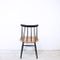 Vintage Model Fanett Chairs by Ilmari Tapiovaara for Edsbyverken, Set of 4, Image 5