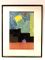 Abstract Composition Lithograph by Emile Gilioli, 1960s 1