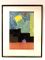 Abstract Composition Lithograph by Emile Gilioli, 1960s, Image 1