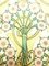 Blumen Lithografie von Alfons Mucha, 1902 10