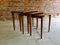 Mid-Century Walnut & Teak Nesting Tables from Gordon Russell, 1950s 12