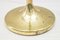 Lámpara de pie de cristal de hierro y dorado de Doria Leuchten, años 60, Imagen 13