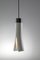 Grey Concrete Black Cap Split Pendant Lamp by Dror Kaspi for Ardoma Studio, Image 2